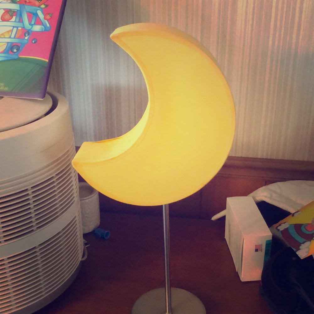 Moon lamp